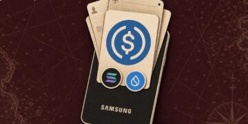 تصویری مرتبط با انتقال USDC در سامسونگ ولت