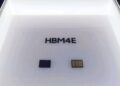 تصویری از حافظه HBM4E انویدیا