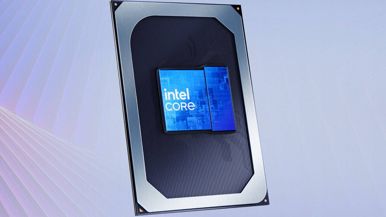 تصویری از پردازنده Intel Wildcat Lake