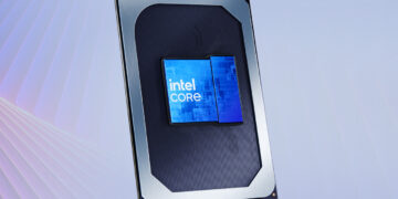 تصویری از پردازنده Intel Wildcat Lake
