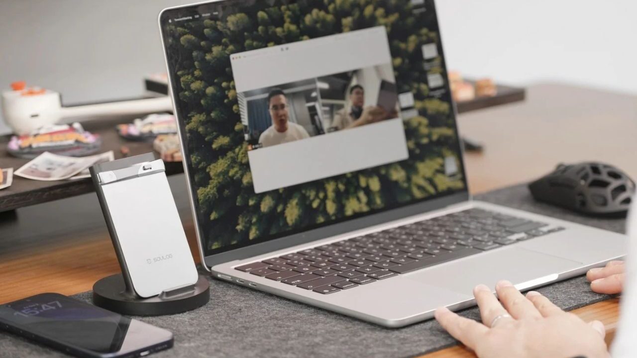 تصویری از ضبطکننده هوشمند Soulog Sense