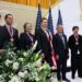 تصویری از ترامپ و مدیران فناوری در مراسم اهدای نشانهای ملی علوم و فناوری آمریکا