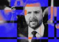تصویری از جیدی ونس معاون دولت ترامپ