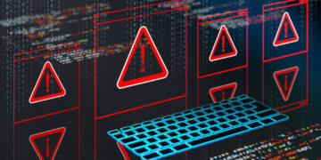 تصویری از هشدارهای مرتبط با آسیبپذیری Zimbra