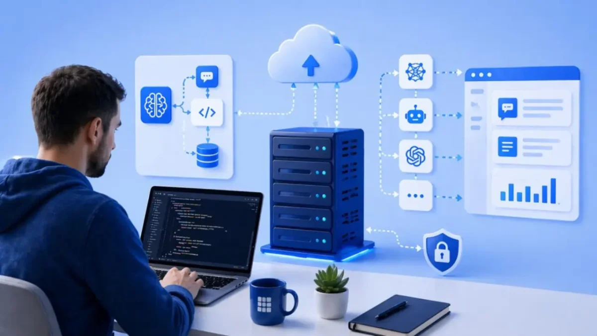 آیا VPS معمولی برای اجرای مدل هوش مصنوعی مناسب است؟