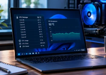 بررسی دمای CPU در ویندوز؛ آموزش مشاهده دمای پردازنده و روش_های کاهش آن