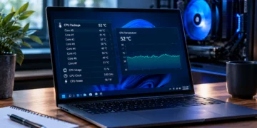 بررسی دمای CPU در ویندوز؛ آموزش مشاهده دمای پردازنده و روش_های کاهش آن