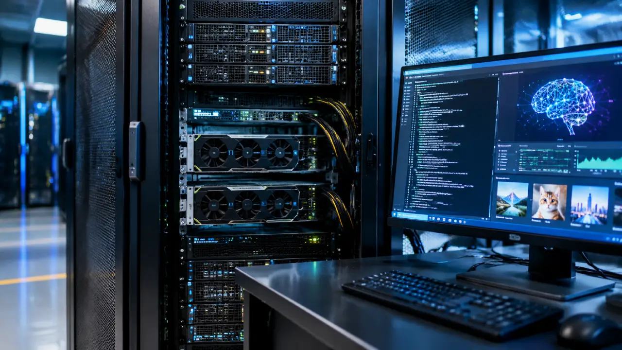 نصب مدل_های هوش مصنوعی روی VPS؛ راهنمای انتخاب سرور و راه_اندازی