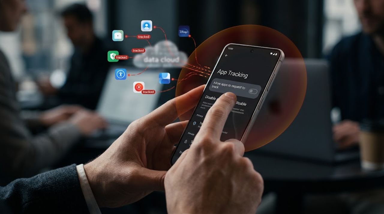 چگونه جلوی ردیابی اپلیکیشن_های اندروید را بگیریم؟