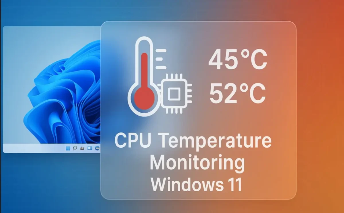 چگونه دمای CPU را در ویندوز بررسی کنیم؟